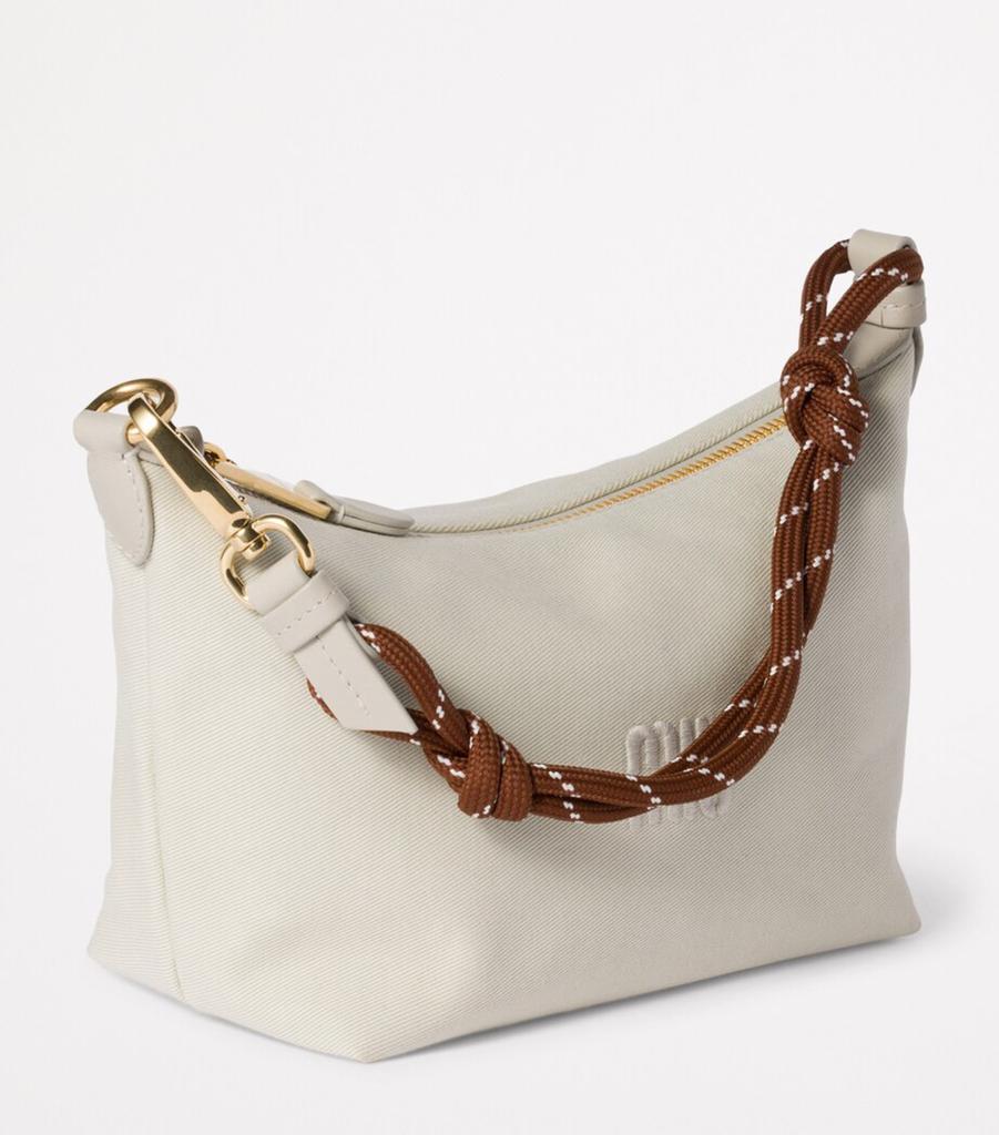 Miu Miu Gabardine Pouch - Crossbody Bags - BeyondStyle