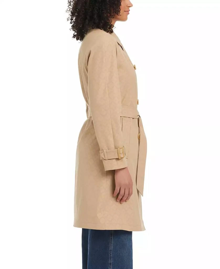 Kate Spade Women
s Classic Double-Breasted Trench Coat 2