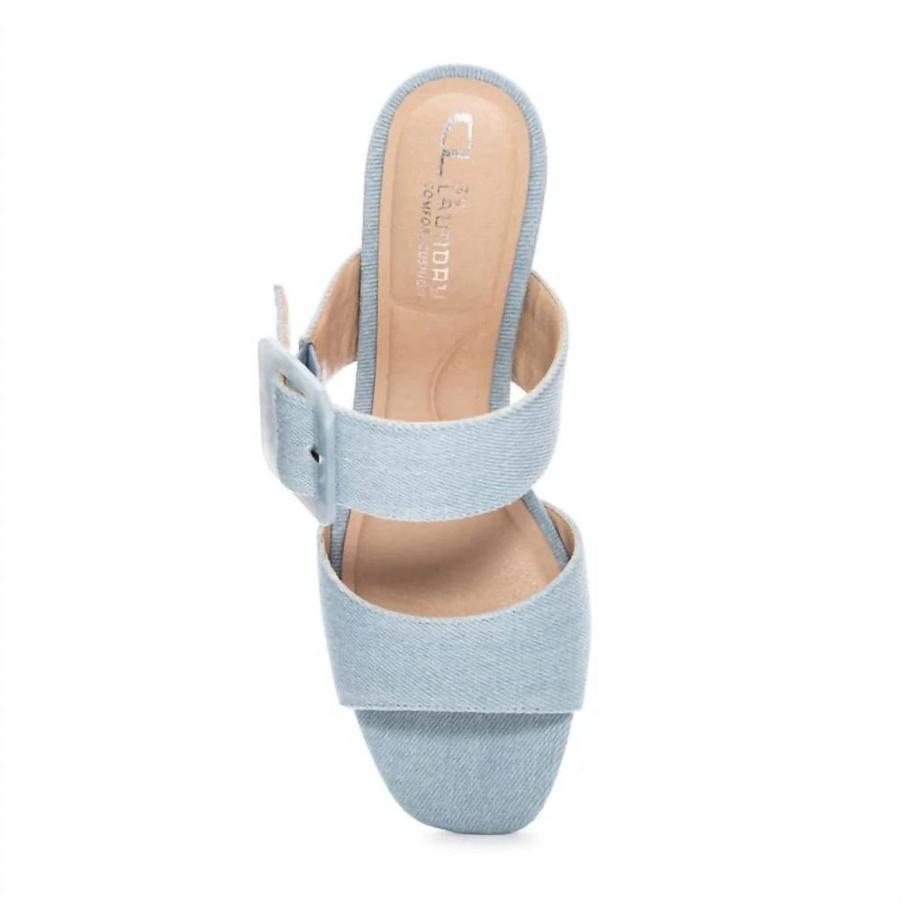 Chinese Laundry Chinese Laundry - Women's Betty Block Heel Sandal 4