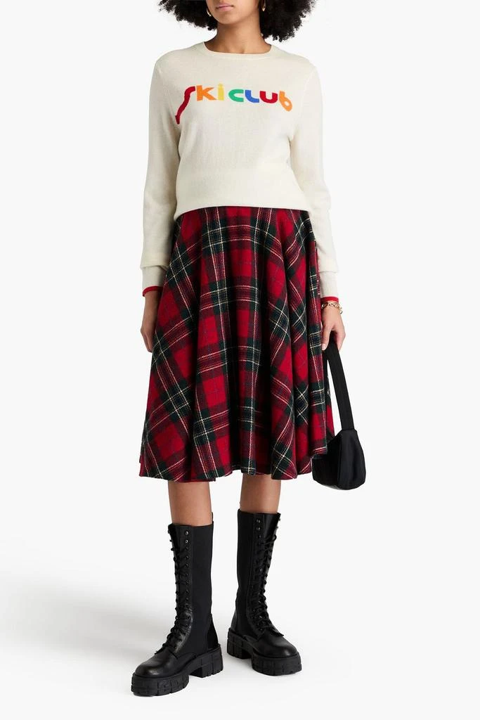 Chinti & Parker Intarsia wool and cashmere-blend sweater 2