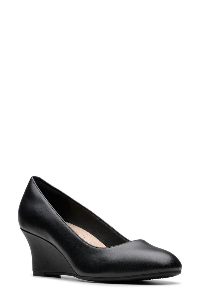 Clarks Olivette Pearl Wedge Pump 1