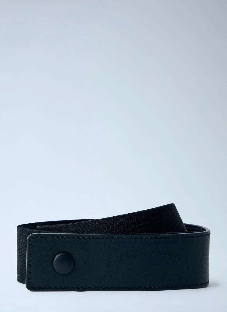 Max Mara Elasticated Webbing Belt