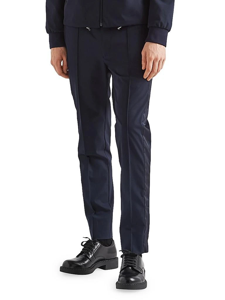 Shop Stretch Technical Fabric Pants on Sale at BeyondStyle – Get