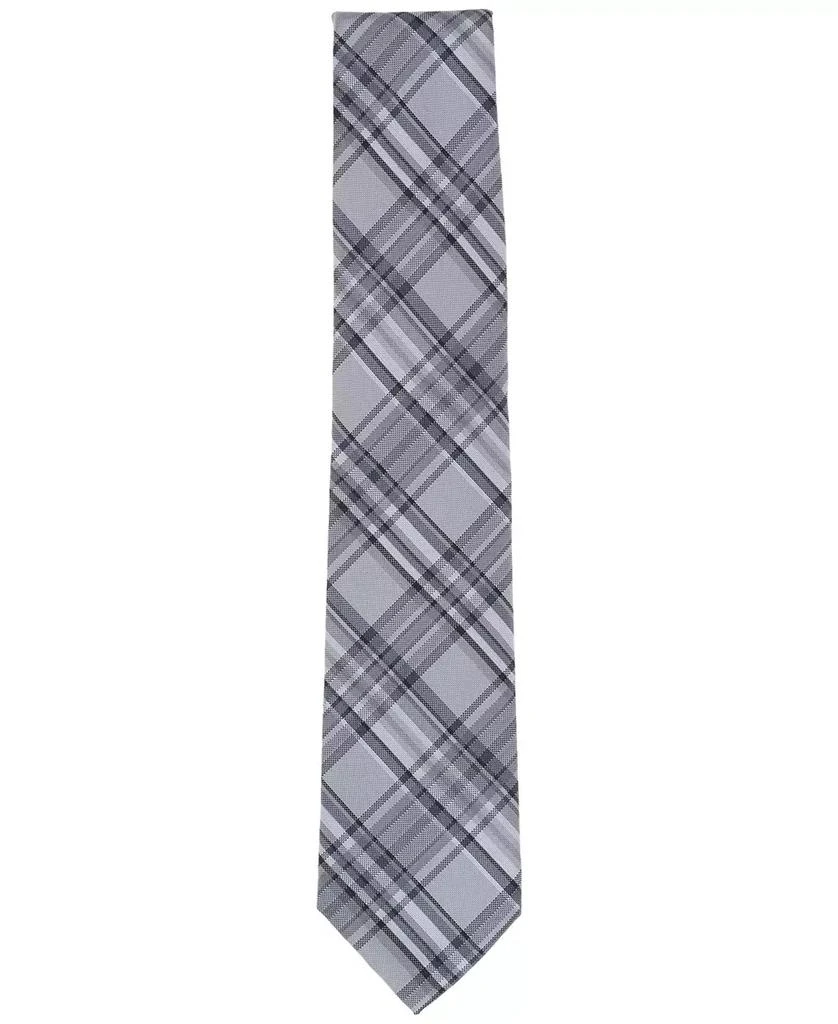 Club Room Men's Bailey Plaid Tie, Exclusively at Macy's 2