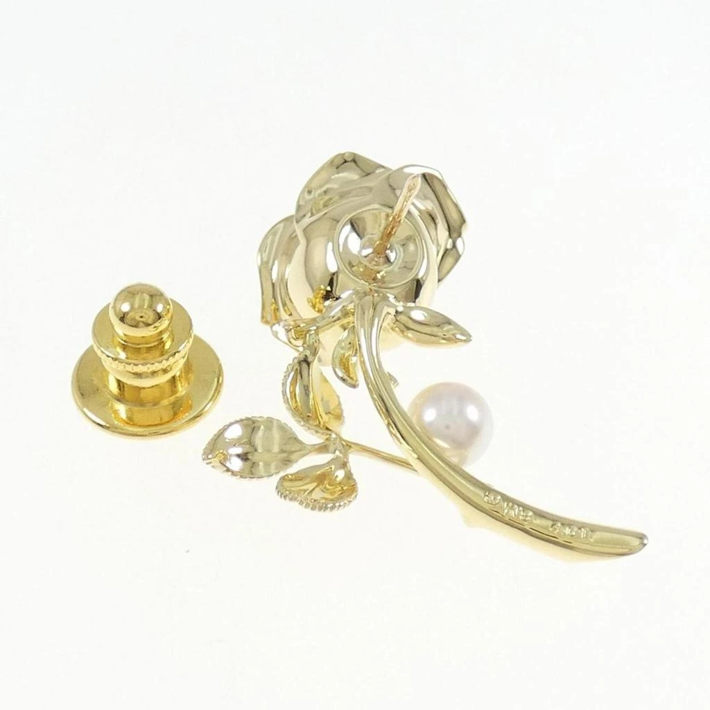 Mikimoto yellow gold (18K) Brooch (Pre-Owned) 3