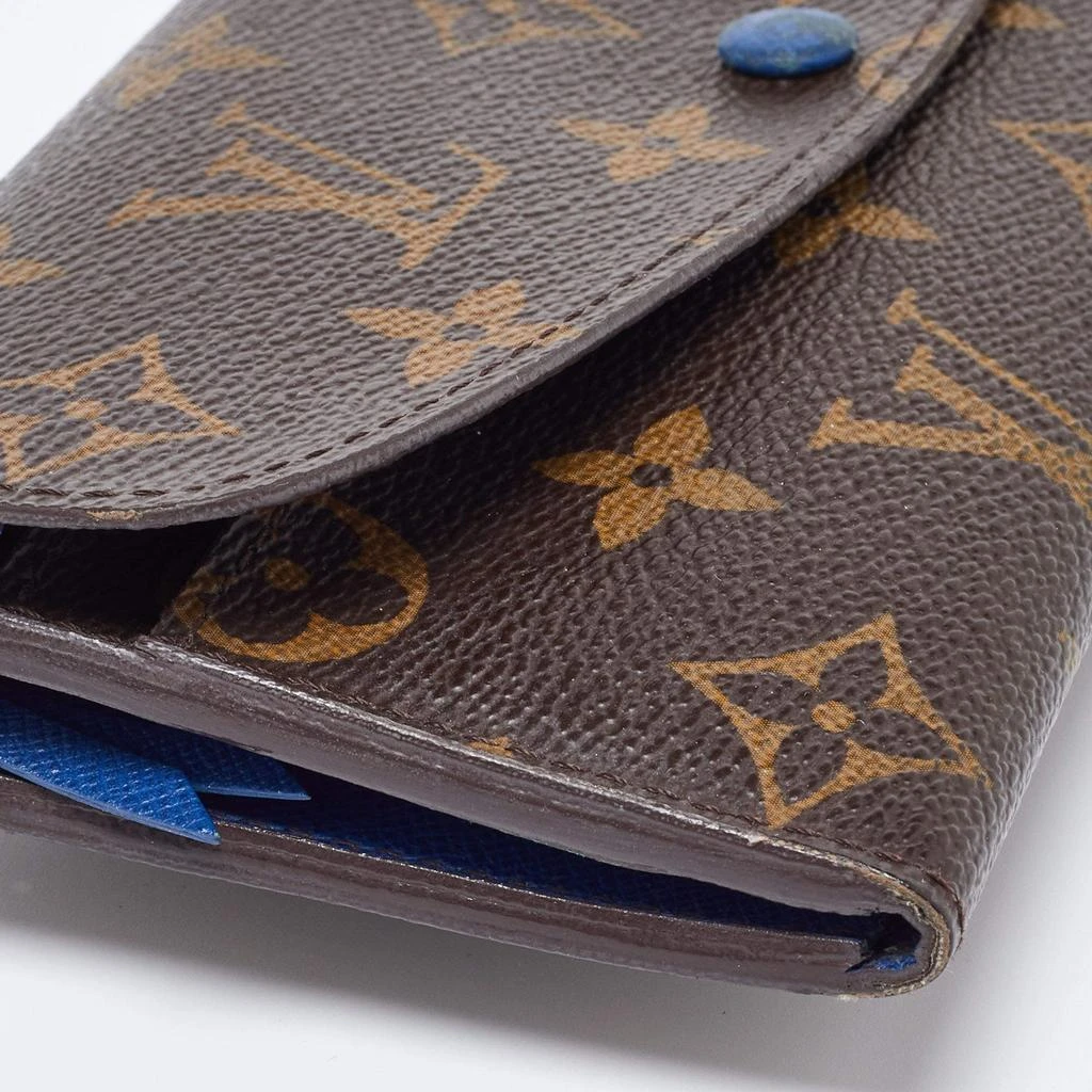 Louis Vuitton Louis Vuitton Monogram Canvas Emilie Wallet 11
