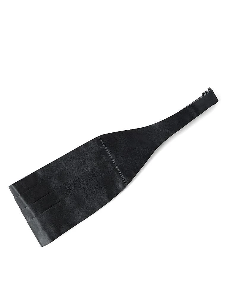Brunello Cucinelli Silk and Cotton Satin Cummerbund