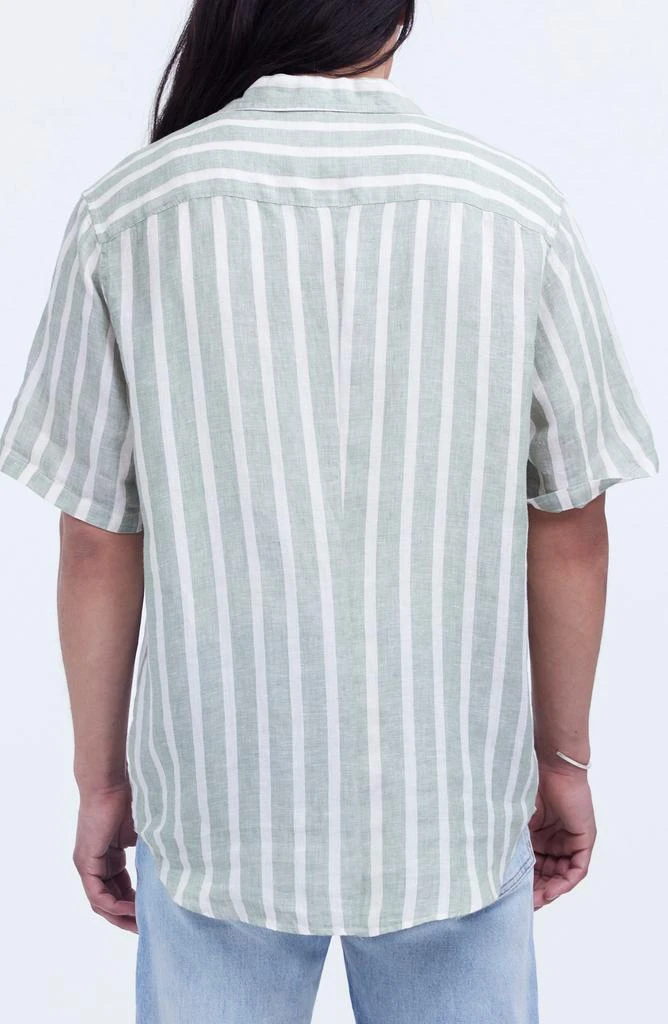 Madewell Men's Easy Linen Short Sleeve Shirt 2