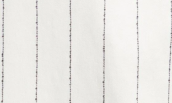 Hugo Boss Dagania Pinstripe Sleeveless Linen Blend Sheath Dress 7