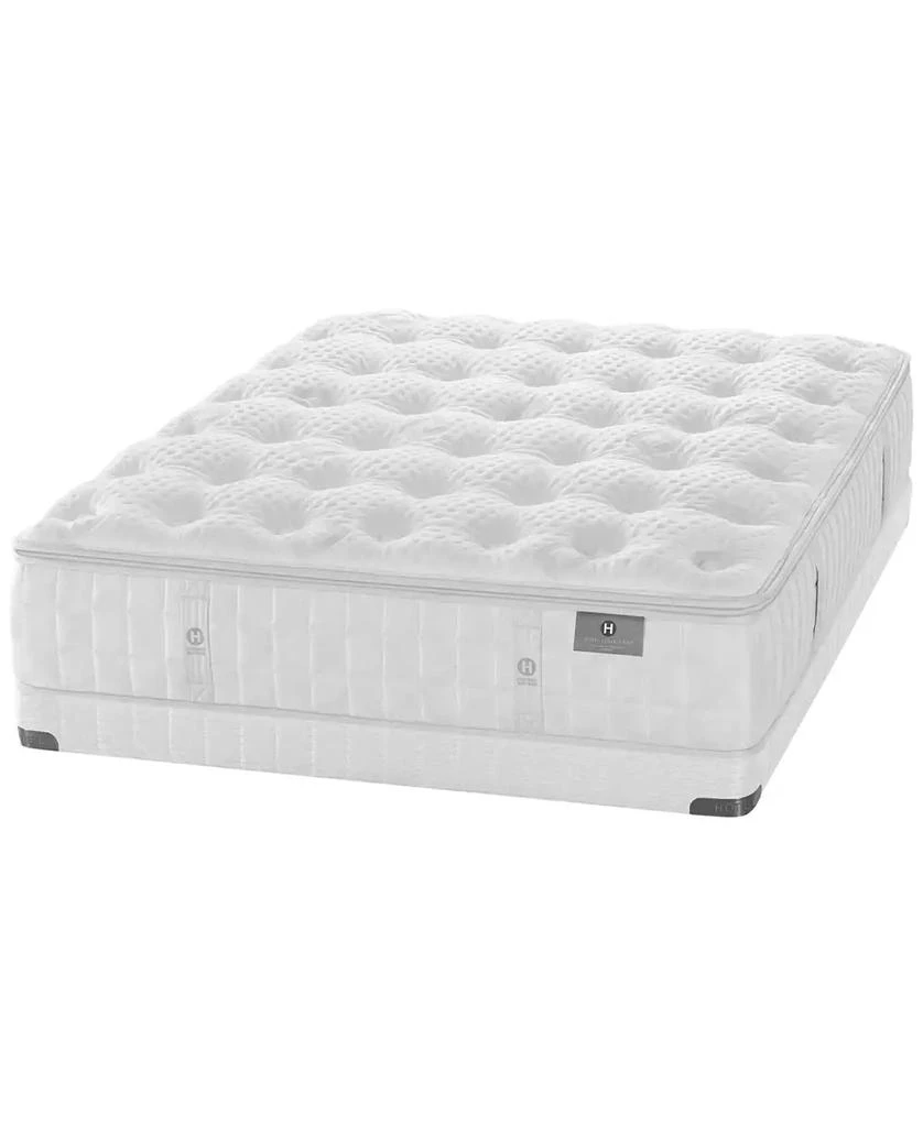 Hotel Collection by Aireloom Vitagenic Handmade CopperTech Silver ll 13.5" Plush Luxetop Mattress - Full, Created for Macy's 13