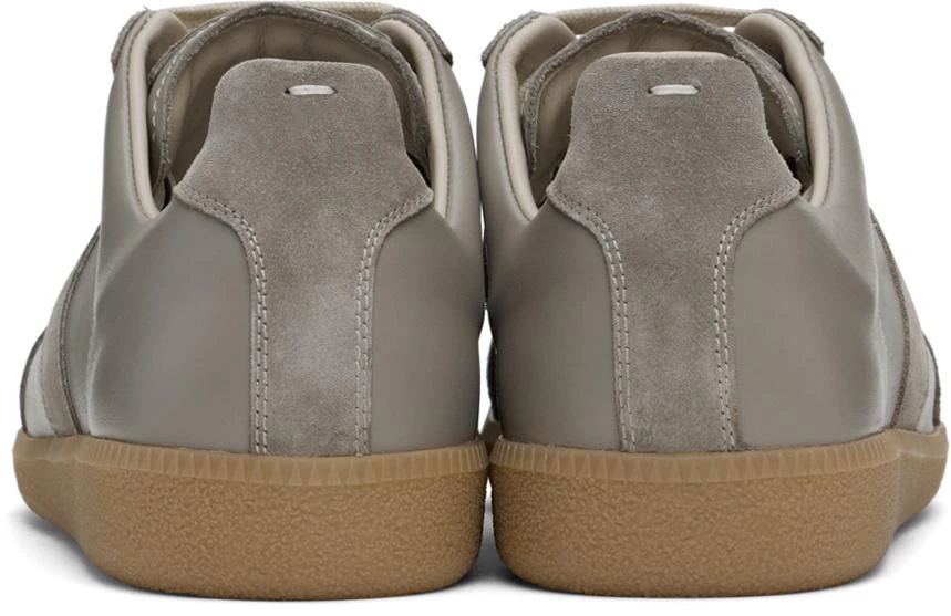 MAISON MARGIELA Gray Replica Sneakers 2