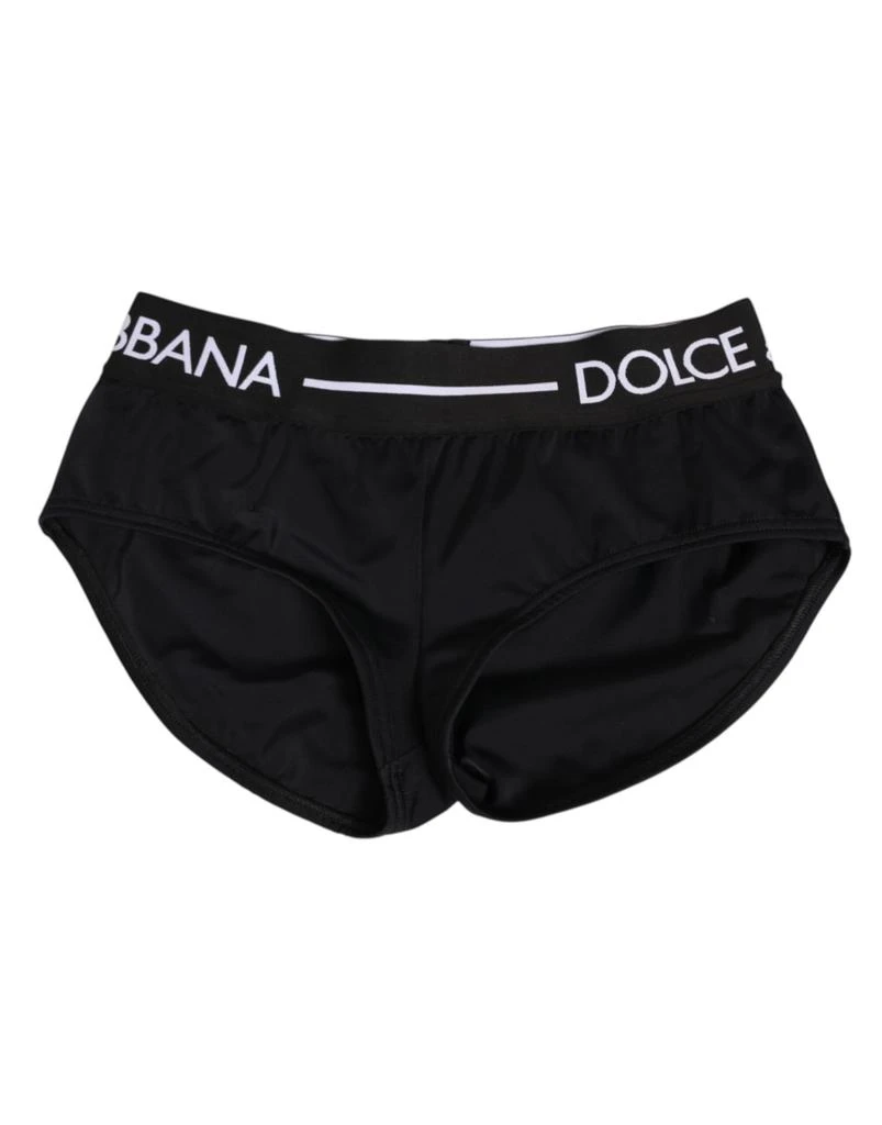 Dolce 
Gabbana Nylon Logo Waistband Shorts Women
s Underwear