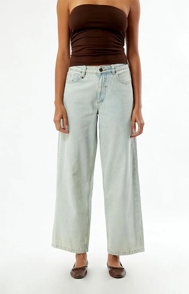 Thrills Faded Billie Low Rise Baggy Jeans 2
