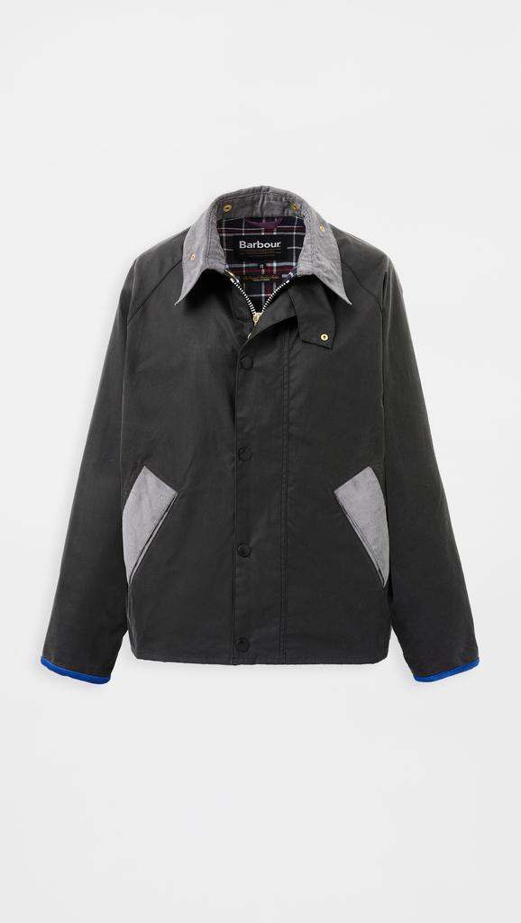 Flower Mountain Barbour x Flower Mountain Transport Wax Jacket