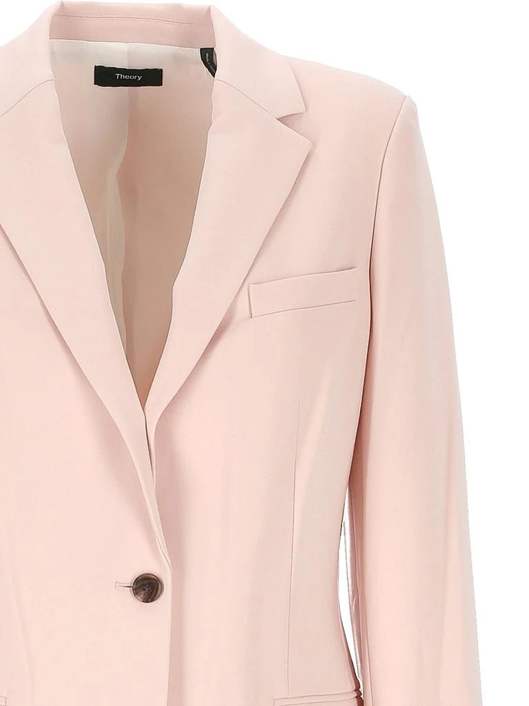 Theory Theory Admiral Crepe Staple Blazer 3