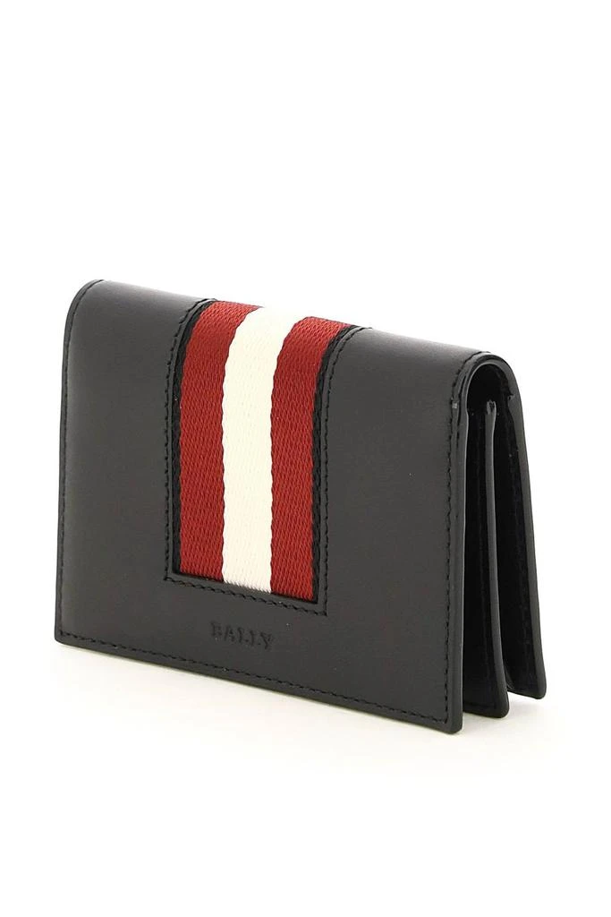 Bally Bally Balee Striped Band Bi-Fold Wallet 3