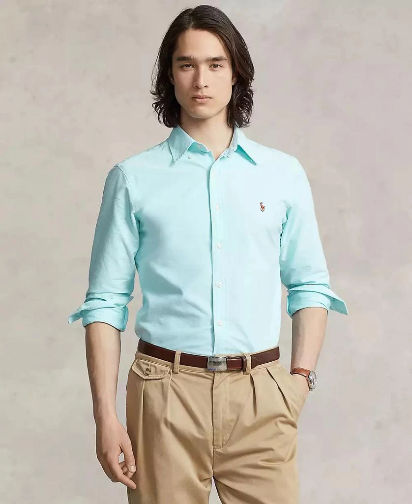 Ralph Lauren Men's Classic Fit Long Sleeve Oxford Shirt 3