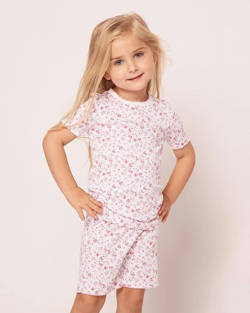 Petite Plume Girls
 Dorset Tight Fit Short Pajama Set - Little Kid, Big Kid 2