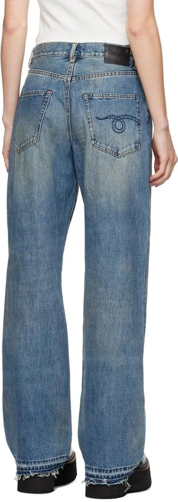 R13 Blue D'Arcy Loose Jeans 3
