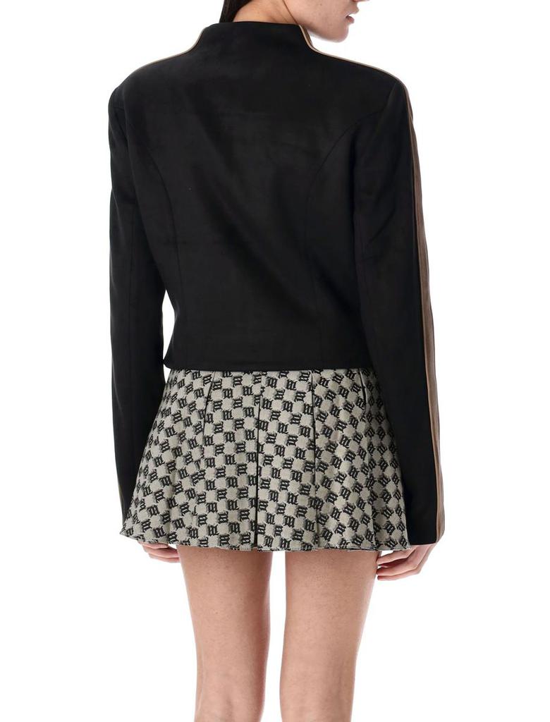 Misbhv Misbhv Faux Suede Moto Jacket