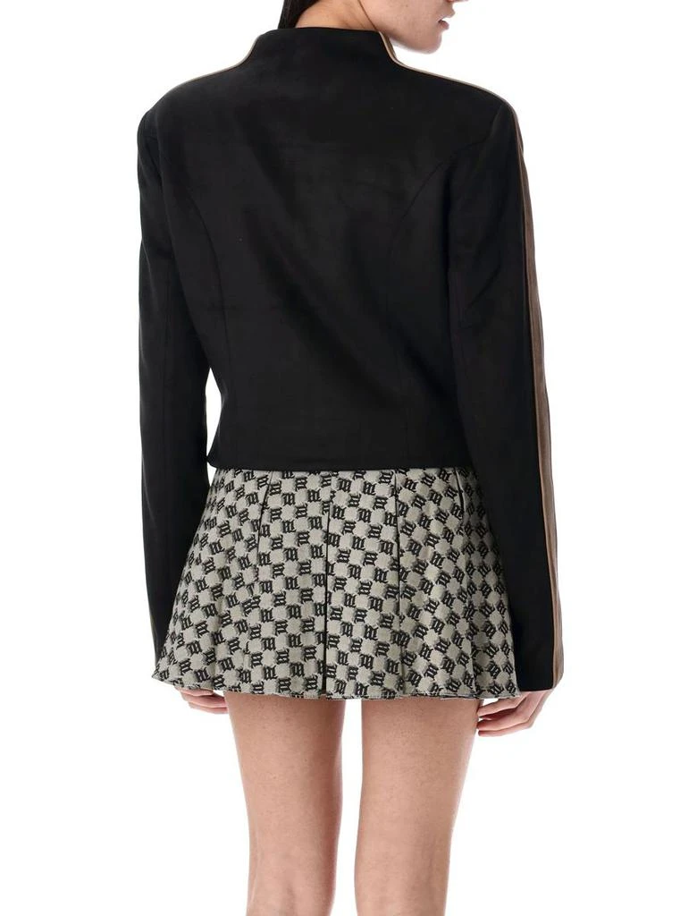Misbhv Misbhv Faux Suede Moto Jacket 2
