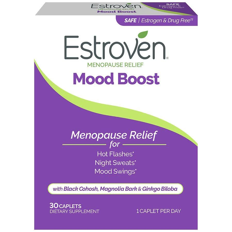 Estroven Menopause Relief + Mood Boost 1