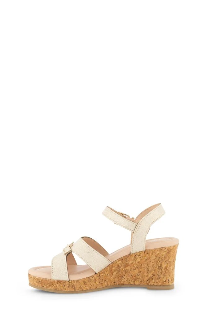 Kenneth Cole Kids' Anastasia Wedge Sandal 8