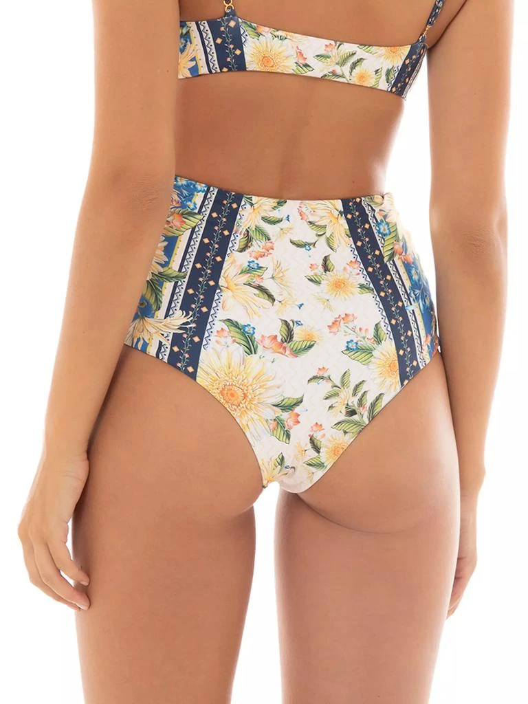 Agua Bendita Returning To The Roots Hope High-Waist Bikini Bottoms 5