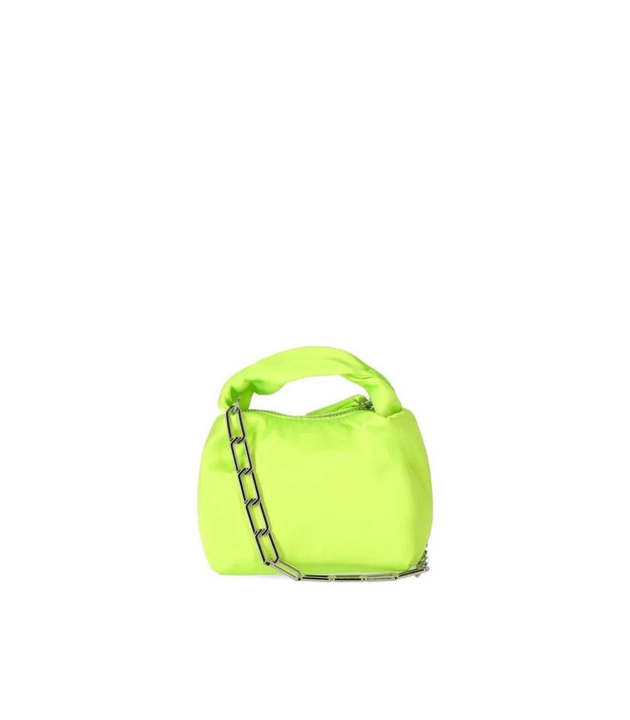Stine Goya Stine Goya Ziggy Satin Lime Green Micro Bag 2