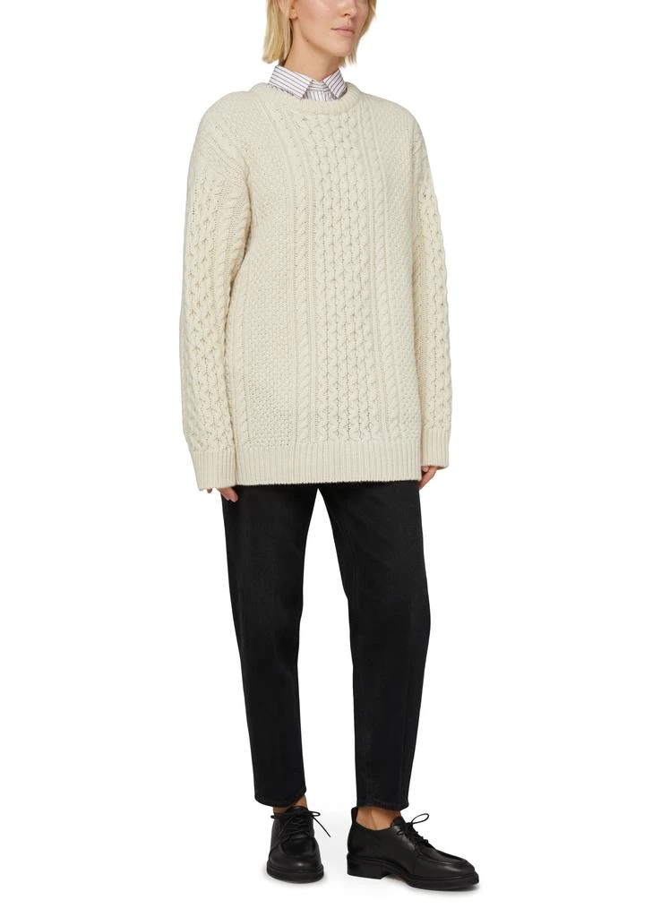 Totême Knit wool sweater 6