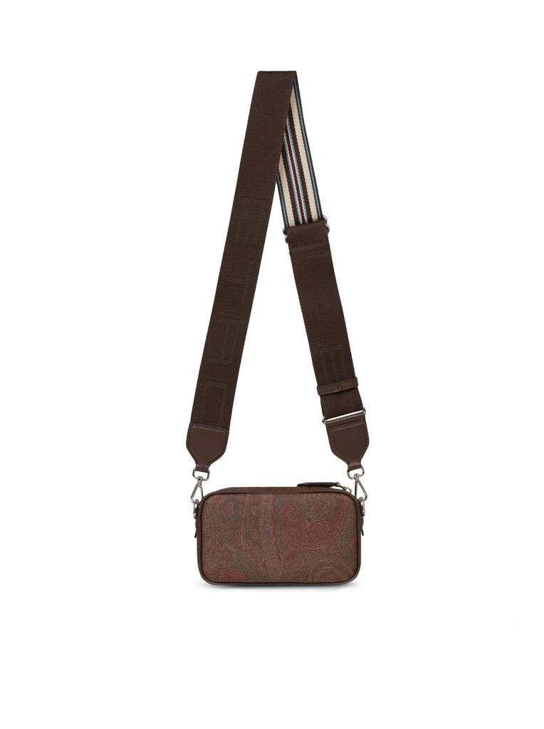Etro Men Shopping Paisley Con Pochette
