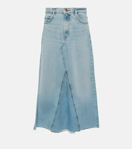 FRAME Dorothy denim maxi skirt 1