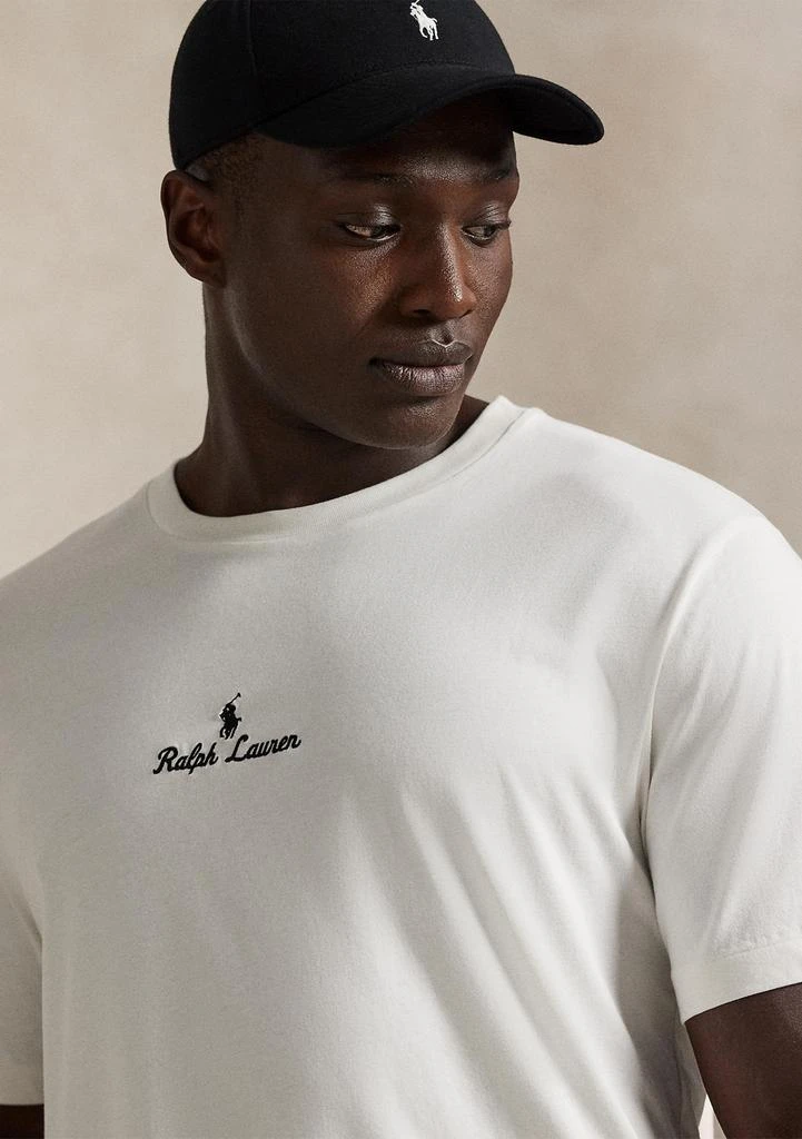 Ralph Lauren Big 
Tall Logo Jersey T-Shirt 3