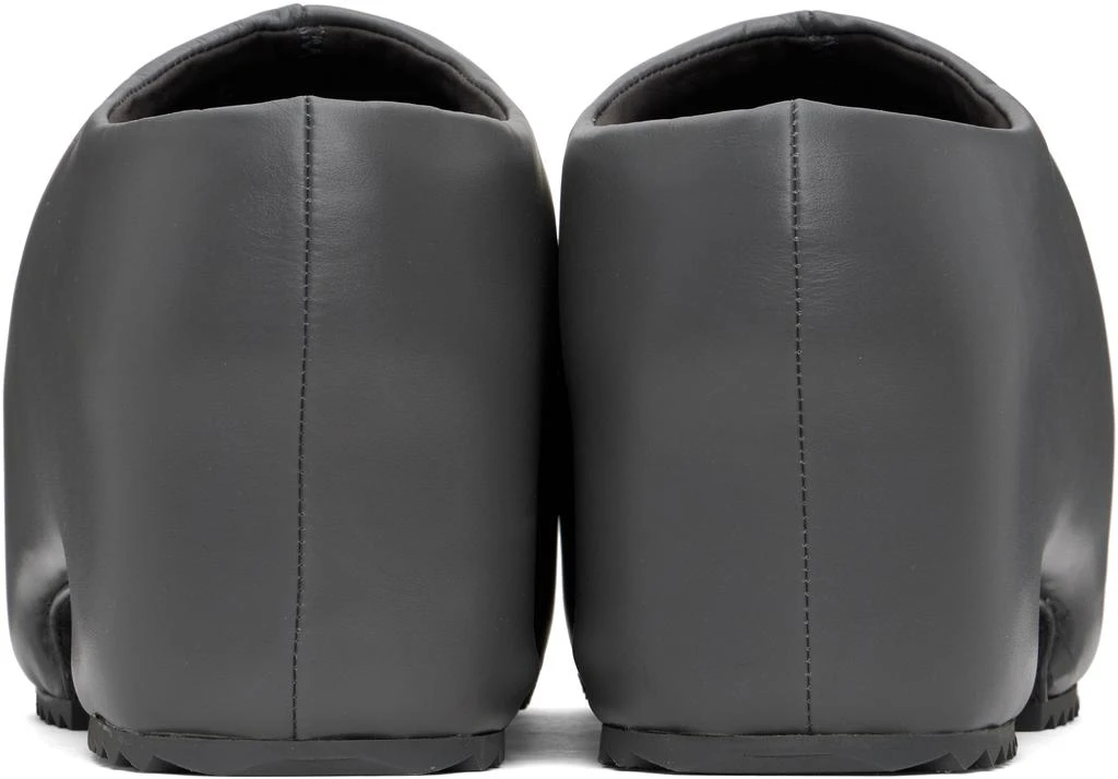 YUME YUME Gray Platform Clogs 2