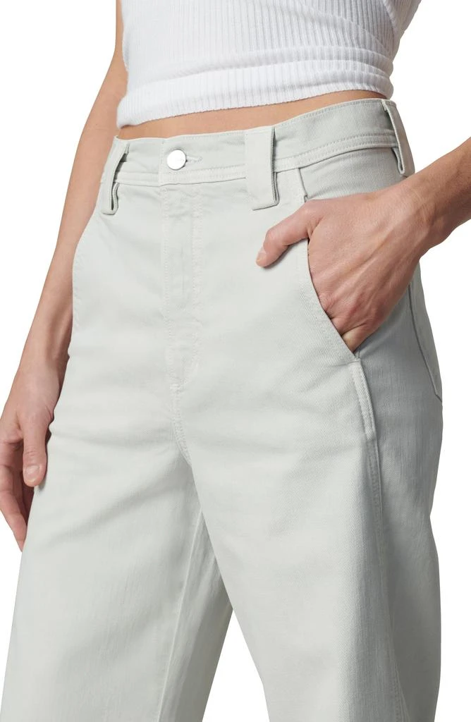 Joe's The Avery High Waist Ankle Wide Leg Jeans 4