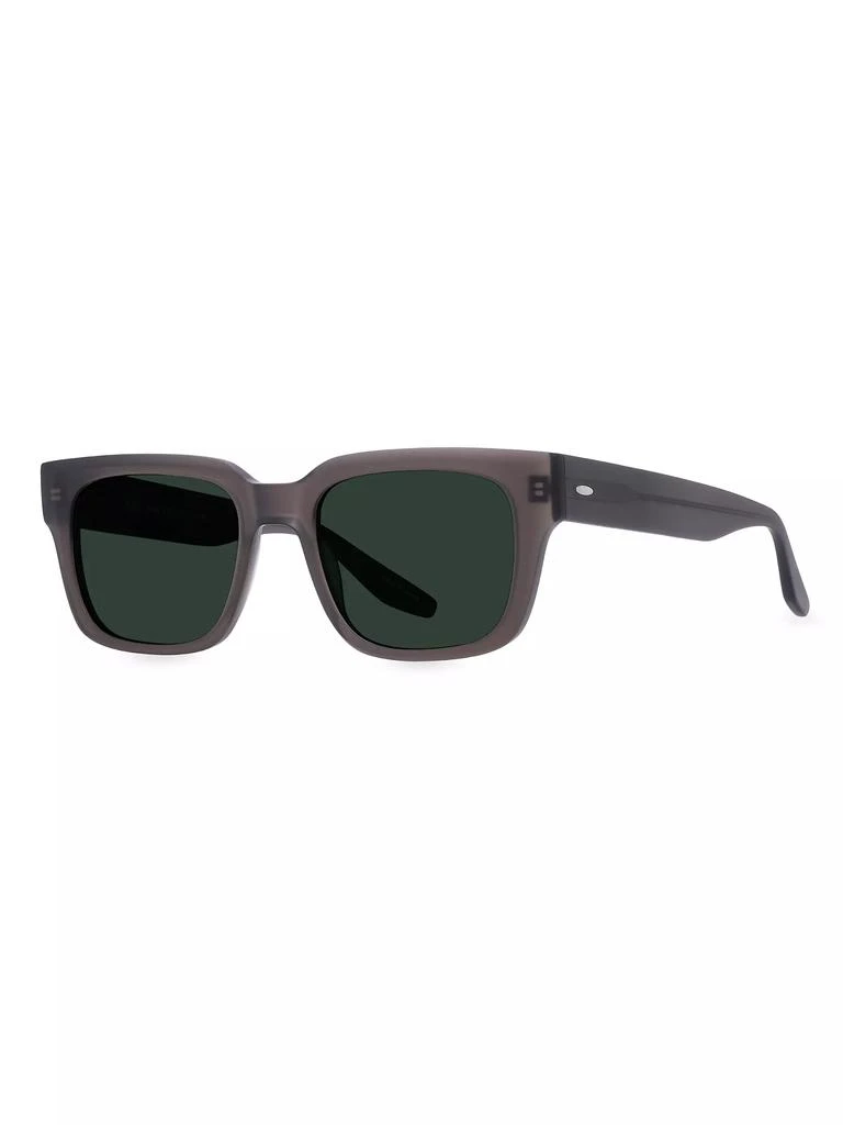 Barton Perreira Zander 52MM Square Sunglasses 1