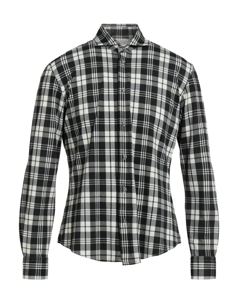 BRIAN DALES Checked shirt