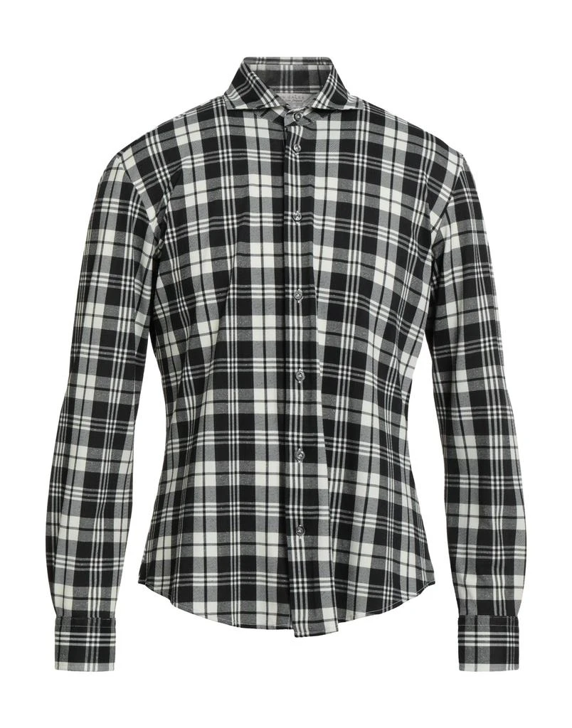 BRIAN DALES Checked shirt 1