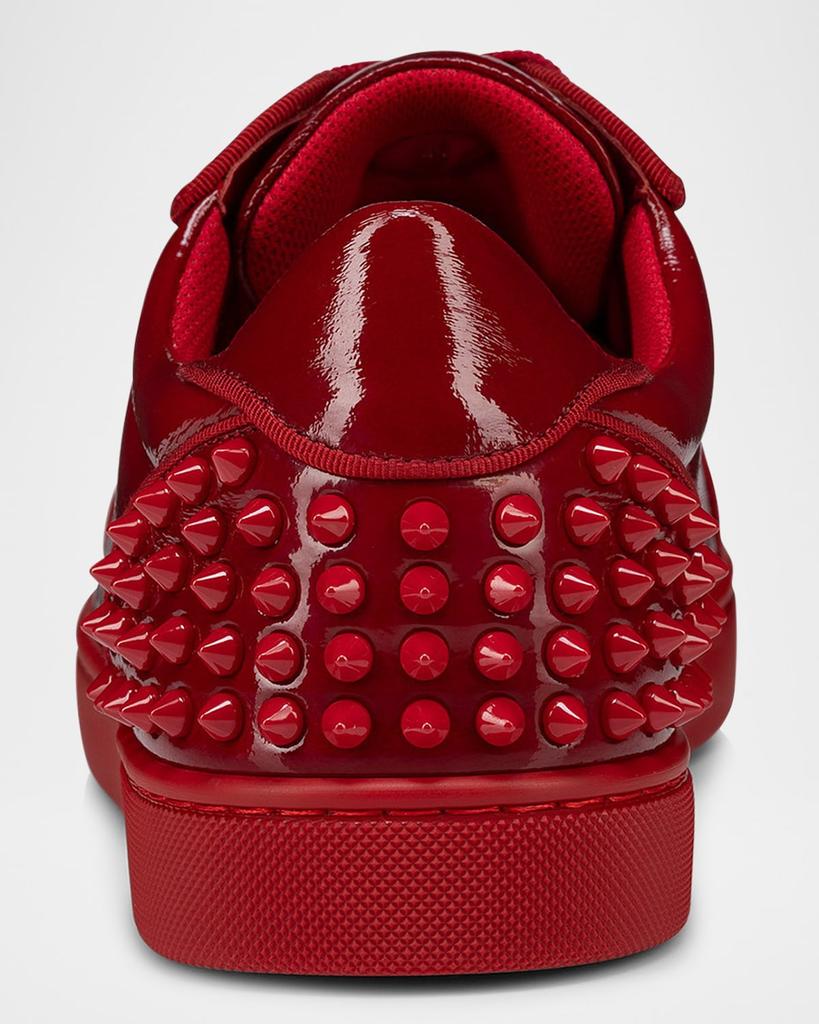 Christian Louboutin Men's Seavaste 2 Patent Leather Low-Top