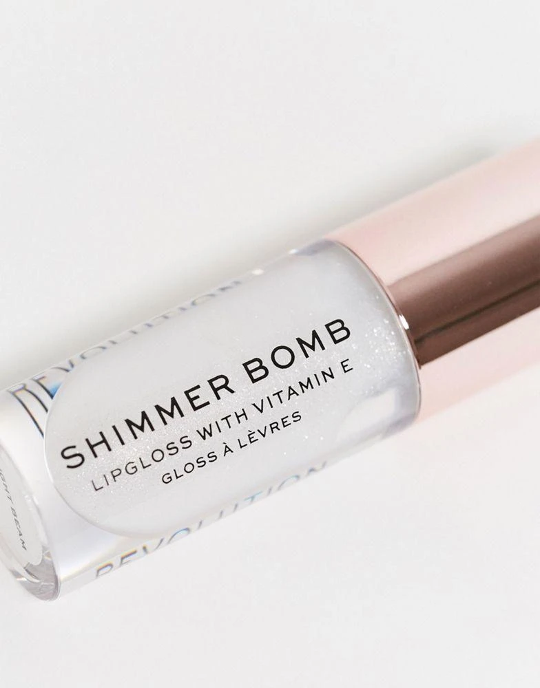 Revolution Revolution Shimmer Bomb Lip Gloss - Light Beam 3