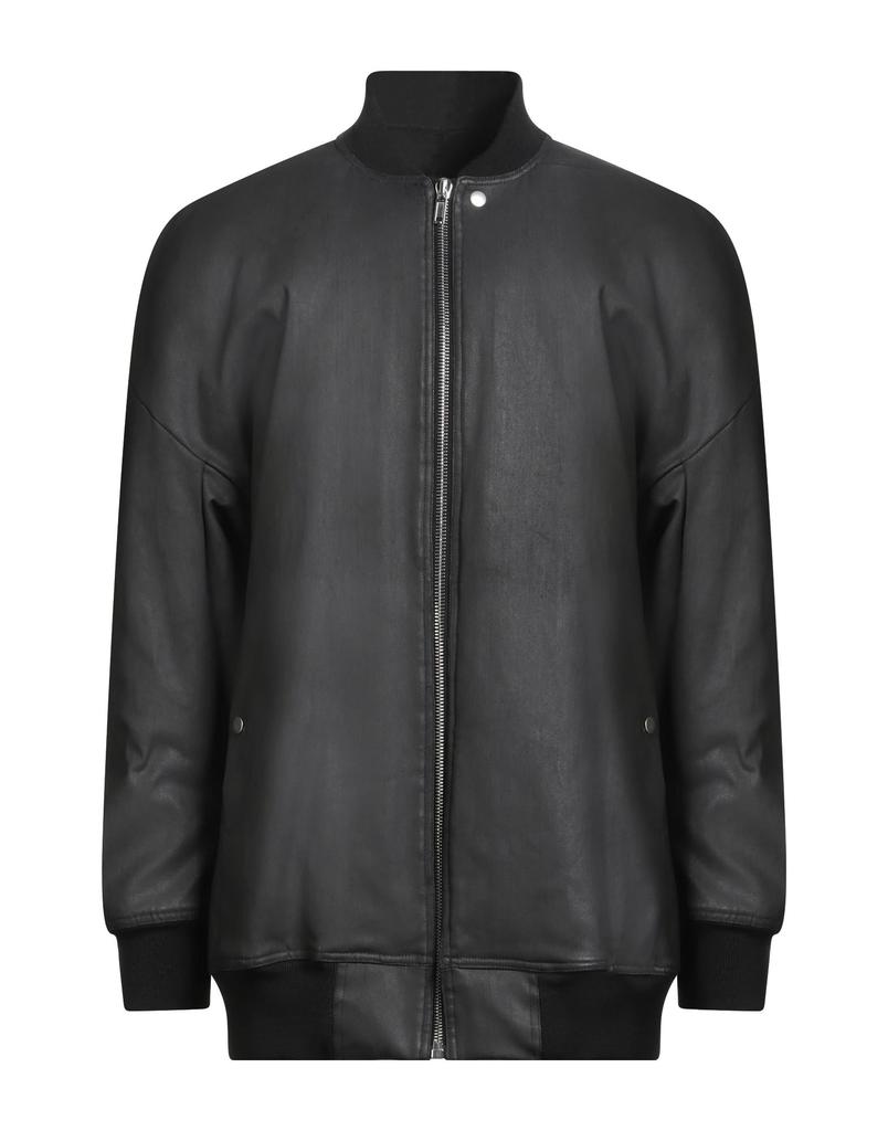 ジャケット・アウター Rick Owens Tour Megacrust Turbo Jacket Rick Owens Black Porterville Runway Tour Megacrust Turbo