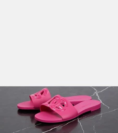 Dolce & Gabbana DG rubber slides 5