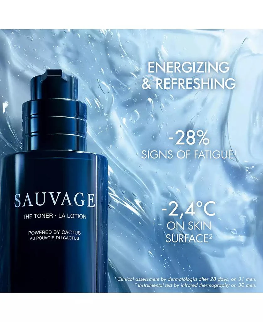 Dior Men's Sauvage Toner, 3.4 oz. 3