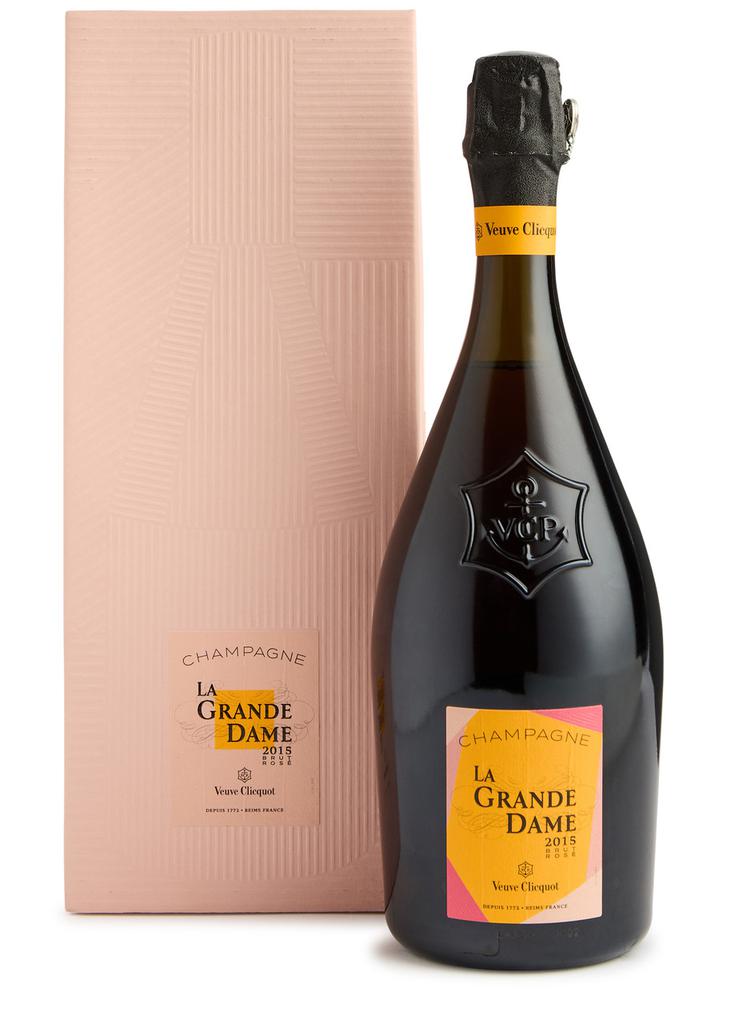 Veuve Clicquot La Grande Dame Rosé Champagne 2015