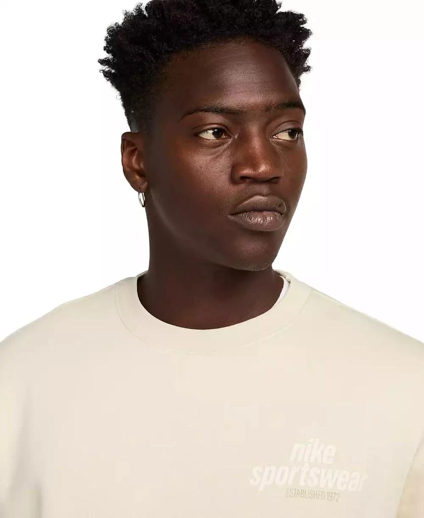 NIKE Men's Sportswear Club Crewneck Sweatshirt 3