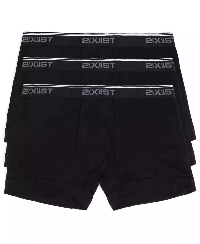 2(x)ist Men's Cotton Stretch Boxer Briefs 3-Pack 1
