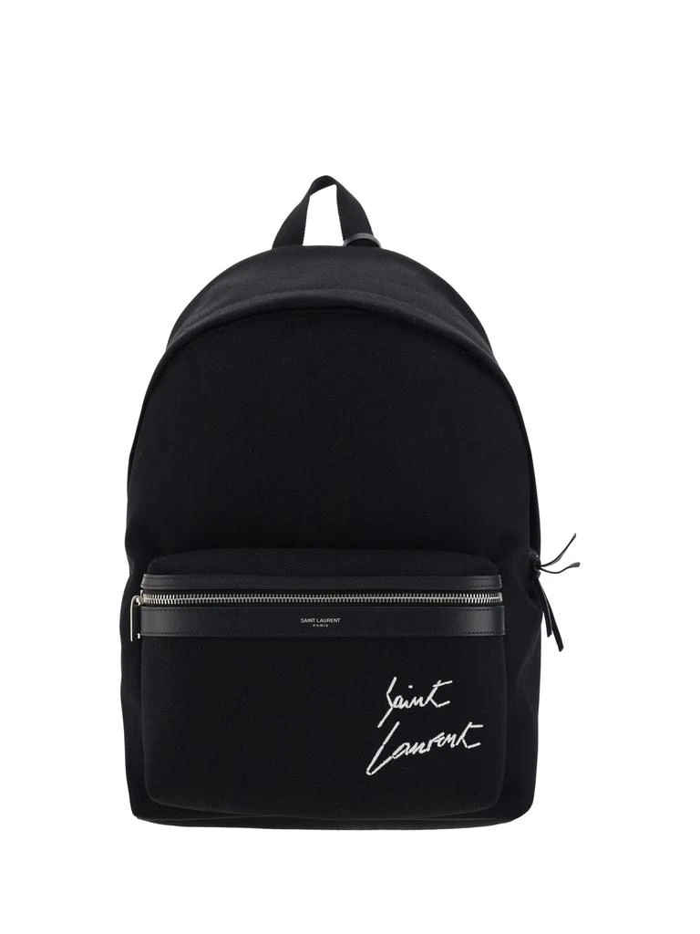 Yves Saint Laurent City Backpack 1