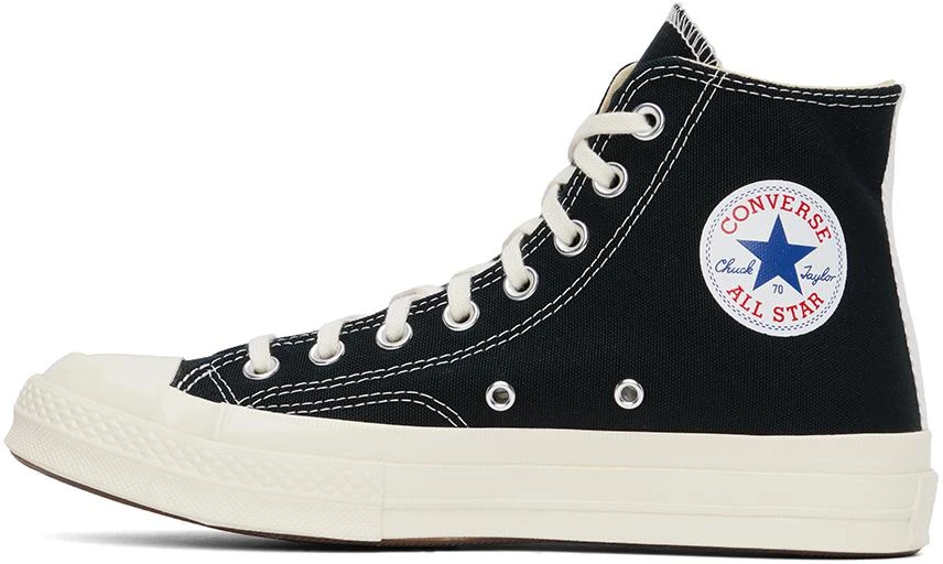 Comme des Garcons Black Converse Edition Chuck 70 Hi Sneakers 3