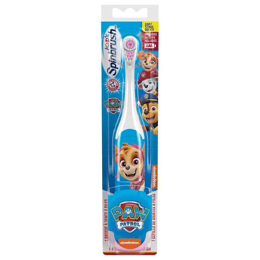 Arm & Hammer Paw Patrol Battery Toothbrush 4