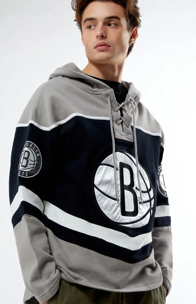 47 Brand Brooklyn Nets Lacer Hoodie 2